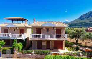 Two-storey house with a garden just 90 m from the sea in Peloponnese, Greece for 290,000 €