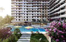 Residential complex with swimming pool, parking, barbecue area, Kocahasanli, Mersin, Turkey for From 63,000 €