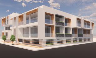 New low-rise residence with a roof-top lounge area, Patras, Greece for From 250,000 €