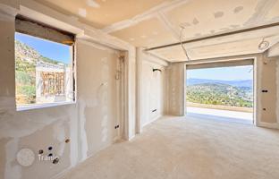 New three-level house with a swimming pool and panoramic sea views in Tolo, Peloponnese, Greece for 500,000 €