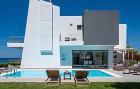 Two-storey villa with a swimming pool and a garden, 100 meters from the beach, Gournes, Greece for 3,500 € per week