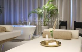 Panoramic views of the Mediterranean and the NEW Ayia Napa Marina from this 2 bedroom apartment located in an iconic twisted tower for 1,460,000 €