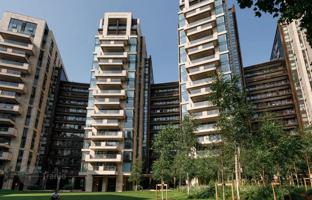 Furnished three-bedroom apartment in Paddington, London, UK for £2,159,000