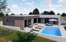 ISTRIA, LABIN — Land with construction permit, the last in the construction zone for 72,000 €