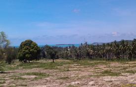 Large land plot for construction with sea views, near the beach, Koh Samui, Surat Thani, Thailand for 2,859,000 €