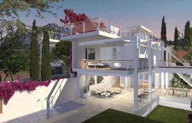 New villa with a swimming pool, an elevator and a picturesque view, Marbella, Spain for 1,790,000 €