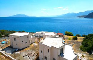 Three unfinished houses near the sea in Epidaurus, Peloponnese, Greece for 2,500,000 €