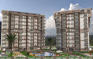 1-bedroom apartment in new building 55 m² in Gazipasa. Price on request