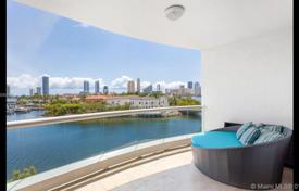 Three-bedroom ”turnkey“ apartment with ocean views in Aventura, Florida, USA for 1,514,000 €