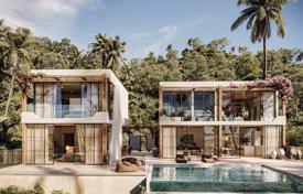 Complex of stylish villas with swimming pools and a view of the sea, Samui, Thailand for From $537,000