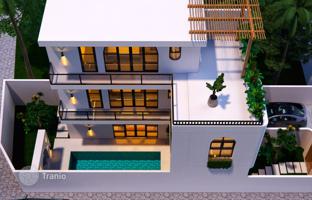 3-bedroom villa 143 m² in South Kuta for $215,000