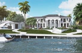 Modern villa with a backyard, a swimming pool, a relaxation area, terraces and a garage, Ball Harbor, USA for $10,900,000