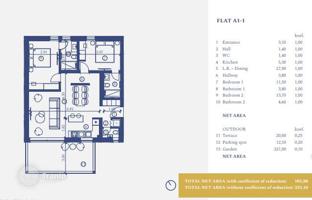 2-room apartment 80 m² in Umag for 489,000 €
