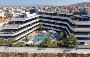 10 new objects in residential complex in Germasogeia for From 245,000 €