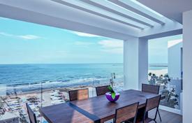 Luxury penthouse with a terrace and panoramic views in a new building with a garden, 50 meters from beaches, Grottammare, Italy for 1,480,000 €