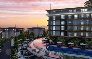 1-bedroom apartment in new building 61 m² in Tosmur for 9,405,000 TRY