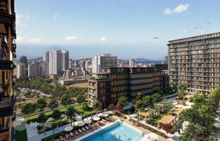 1-bedroom apartment in new building 68 m² in Maltepe. Price on request