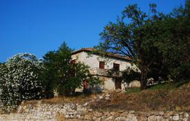 Traditional stone hillside villa with a garden and a view of the mountains, Lygourio, Greece for 150,000 €