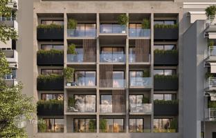 New turnkey apartments in a building with a parking, Koukaki, Athens, Greece for From 165,000 €