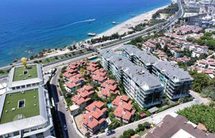 High-End Luxury Villa in Alanya Kargıcak – 100m to Beach, Citizenship Suitable for 43,867,000 TRY