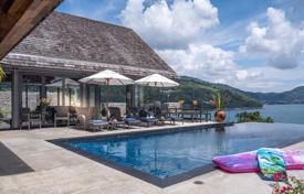 Comfortable villa with a swimming pool in a residence with around-the-clock security, Phuket, Thailand for 3,744,000 €