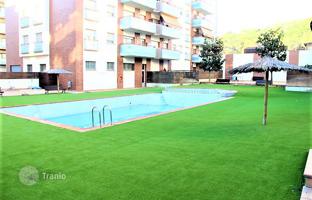 Spacious apartment with a terrace and a direct access to the communal swimming pool in a quiet area, Lloret de Mar, Spain for 313,000 €