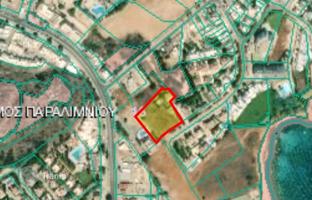 Land plot 3,232 m² in Paralimni for 1,000,000 €