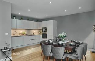 One-bedroom apartment in a new residence with a garden, Leyton, London, UK for £398,000