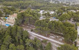 Large plot on the first sea line, Javea, Spain for 860,000 €