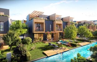 New residence with gardens and a swimming pool close to the center of Düzce, Turkey for From 10,202,000 TRY