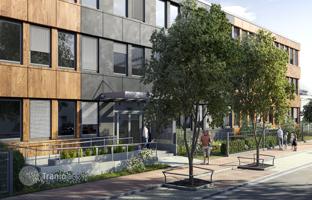 Buy-to-let apartments in a new complex, Frankfurt am Main, Hesse, Germany for From 226,000 €