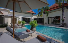 Furnished villa with a swimming pool in the prestigious area of Bang Tao, Phuket, Thailand for $2,832,000