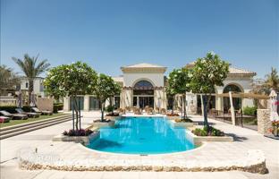 Mushrif Village — gated residence by Select Group with swimming pools, gardens and a club in Mirdif, Dubai for From $754,000