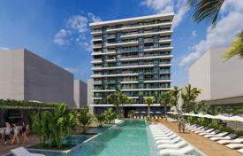 New apartments with a panoramic sea view in a residence with an aquapark and a shopping mall, Alanya, Turkey for $208,000