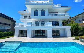 Citizenship! Brand-new house in Istanbul (Beykoz district) with swimming pool, garage, elevator for $6,000,000