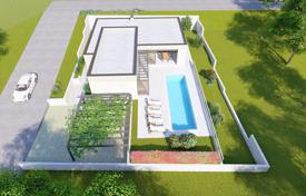 ISTRIA, LABIN — Land with construction permit, the last one in the settlement for 72,000 €