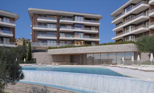 Apartments and villas in a gated community with sea and city views, Limassol, Cyprus for From 320,000 €