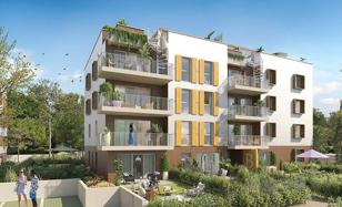 New residential complex 800 m from the beach, Antibes, Cote d'Azur, France for From 314,000 €