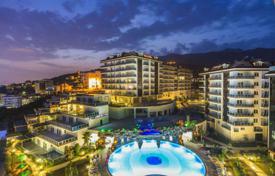 Furnished apartment in a residence with swimming pools, an aquapark and a spa, Alanya, Turkey for $144,000