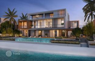 New complex of beachfront villas Coral villas with swimming pools and sea views, Palm Jebel Ali, Dubai, UAE for From $5,183,000