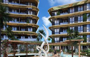 2-bedroom apartment 105 m² in Başakşehir. Price on request