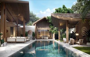 Complex of villas with swimming pools and around-the-clock security, Phuket, Thailand for From $1,101,000