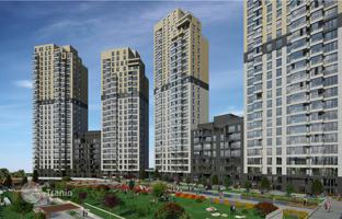 Nre residence with a large green area close to a metro station, Istanbul, Turkey for From 15,324,000 TRY