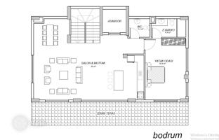 5-bedroom villa 280 m² in Tepe for 91,622,000 TRY