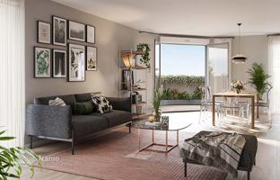 32 new objects in residential complex in Ile-de-France for From 305,000 €