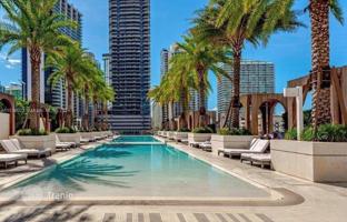 1-bedroom apartments in condo 82 m² in Miami for $740,000