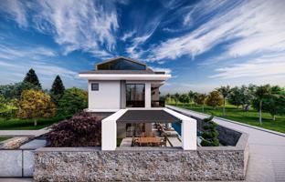5-bedroom villa 235 m² in Fethiye for 69,410,000 TRY