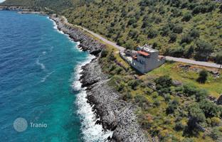 Three-storey stone house with direct access to the sea in Lakonia, Peloponnese, Greece for 700,000 €