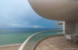 Elite apartment with ocean views in a residence on the first line of the beach, Sunny Isles Beach, Florida, USA for $2,300,000