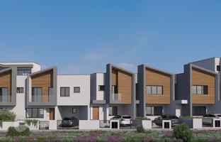 New complex of townhouses in a prestigious area, Oroklini, Cyprus for From 325,000 €